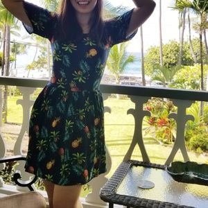 Pineapple dress